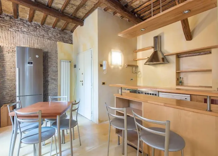 Apartament Charming Luxury Trastevere Rzym