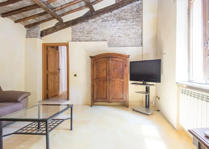 Apartament Charming Luxury Trastevere Rzym